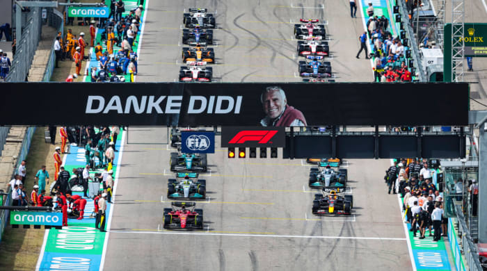 U.S. Grand Prix pays tribute to Red Bull co-founder Dietrich Didi Mateschitz in Austin.